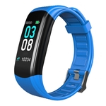 Ecrã a cores de pulseira inteligente Contador de Passo assistir esportes Smart Smart Watch