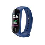 Ecrã a cores M3 Smart pulseira pulseira de monitoramento da saúde do sono Smart Watch