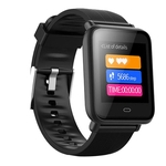 Ecrã a cores Q9 Smart Watch pulseira relógio desportivo de monitoramento da frequência cardíaca