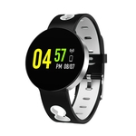 Ecrã a cores X11 Smart pulseira pulseira de monitoramento da frequência cardíaca