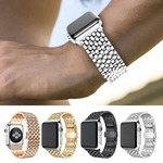 Edelstahl Armband Mit Strass F ?? R Apple Watch Series Iwatch 3 2 1 38 Milímetros 42 Milímetros Hot