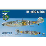 Eduard 84142 Weekend Messerschmitt Bf 109g6 Erla 1/48