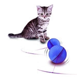Ele Best Light LED interativo Flash eletrônico Bola Rolando gato branco brinquedos