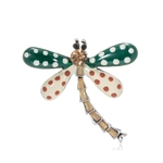 Elegante Pin Broche Dragonfly Modelo Camisola Acessórios banquete do casamento Jóias