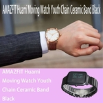 Elegante rel¨®gio de pulseira pulseira de pulso elegante substitui??o Watch Band para AMAZFIT