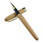 Elegante rolo de bambu Shell presentes Ball Pen Gel Ink Pen