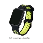 Elegante substitui??o Watch Band Para Amazfit Bip Silicone Assista Acess¨®rios Banda