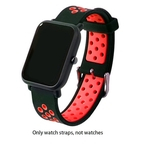 Elegante substitui??o Watch Band Para Amazfit Silicone Assista Acess¨®rios Banda