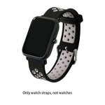 Elegante substitui??o Watch Band Para Amazfit Silicone Assista Acess¨®rios Banda