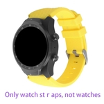 Elegante substitui??o Watch Band Para TicWatch Pro Assista Silicone Assista