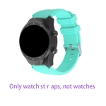 Elegante substitui??o Watch Band Para TicWatch Pro Assista Silicone Assista