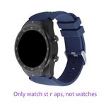 Elegante substitui??o Watch Band Para TicWatch Pro Assista Silicone Assista