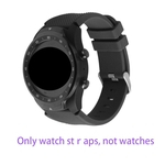 Elegante substitui??o Watch Band Para TicWatch Pro Assista Silicone Assista