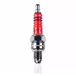 Niceday 3-eletrodo Spark Plug A7TC / D8TC de 50cc-150cc ATV Motocicleta Belas