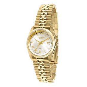 Elógio Technos Feminino Riviera Gl10hy/4x Dourado Oferta