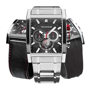 Elógio Technos Masculino Performance Sports Troca Pulseira Os2aaf/1p