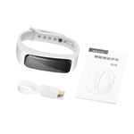 2-em-1 fone de ouvido Smartwatch ped?metro Monitor de sono chamada SMS Reminder