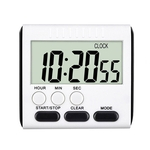 3-em-1 Mini-relógio De Mesa Cronômetro Portátil Para Cozinha De Casa