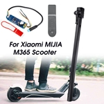 3 em 1 placa de circuito + pólo dobrável esportes para xiaomi mijia m365 acessórios de substituição de scooter elétrico