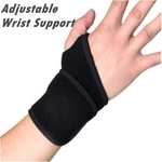 Engraçado 1 Pc Pulseira Ajustável De Aço Suporte De Pulso Wrist Brace Splint Fraturas Carpal Tunnel Esporte Entorse Pulseiras