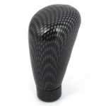 Engrenagem de troca manual Knob Carbon Fiber Shifter Lever