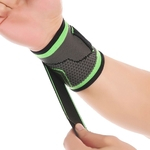 Envoltório do Pulso do esporte Bandage Hand Apoio Protetor de Pulseira basketbol bileklik Sweatband Ginásio Strap Brace Sport Brace Homens # 270944