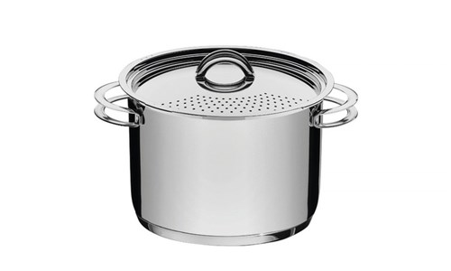 Espagueteira Solar de Aço Inox 24Cm