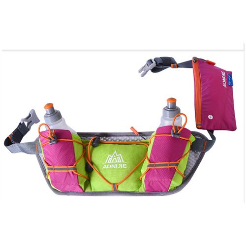 Esporte HOT Correndo bolsos Ciclismo Bolsa de Cintura Belt Bum saco de armazenamento azuis