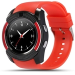 Esporte relógio inteligente Anti-lost Smartwatch Suporte SIM TF Relógio Passo chamada câmara de contagem do sono Relembre para o telefone Android