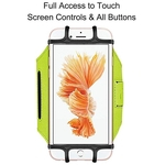 FLY Esporte rotativo Correndo Armband Telefone Arm Banda Universal Mobile Phone Ciclismo Arm Band para iPhone Samsung Xiaomi Handphone bag