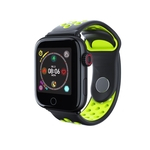 Esporte Z7 relógio inteligente Homens Mulheres de Fitness Rastreador banda Heart Rate Monitor inteligente Pulseira IP68 smartwatch Pressão Arterial Waterproof