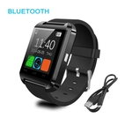 U8 Steel Silicon Sports V3.0 Smart Wrist Watch for Android for ISO
