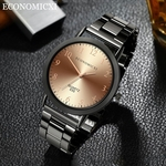 Esportes dos homens Rel¨®gios Casual Luxury Sport Watch Quartz inoxid¨¢vel Men Watch A?o