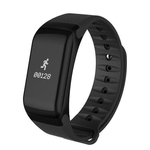 OLED Bluetooth Academia de oxigênio no sangue Pressão Heart Rate Monitor relógio inteligente Banda