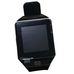 Esportes Relógio Inteligente Pulseira GSM Card Bluetooth V3.0 Tracker - Preto