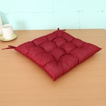 Redbey Estilo moderno cor sólida macia Fiberflax Chair Cushion Home Decor