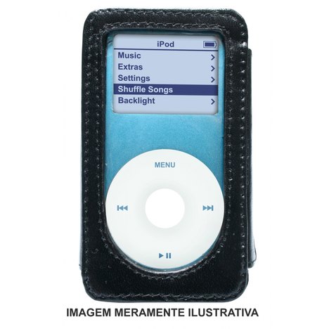 Estojo de Couro I-Concepts para Ipod Mini - 12788