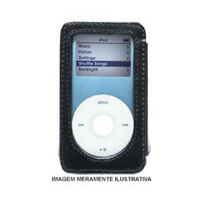 Estojo em Couro para Ipod Mini - I-Concepts - 12788 - Preto