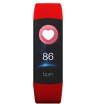 ESTRELA 86 de Fitness Rastreador 4.0 imperme¨¢vel inteligente Pulseira para iPhone