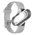 Estrutura de Metal Borracha Para Smart Watch Xiaomi Mi Band 3 pulseira pulseira Inteligente