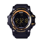 EX16 Bluetooth Controle Remoto Smart Watch Notificação Pedômetro Relógio esportivo