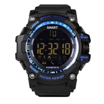 EX16 Esporte Bluetooth relógio inteligente Xwatch 5ATM IP67 impermeável alarme Smartwatch pedômetro Cronômetro Relógio tempo à espera longo