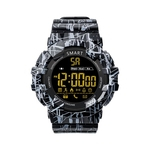 EX16S impermeável Sport relógio inteligente longa espera Cronômetro Activity Tracker para homens macho Relógios Mulheres