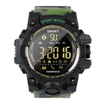 EX16S rel¨®gio inteligente ped?metro Sport Watch 5ATM rel¨®gio de pulso ¨¤ prova d'¨¢gua