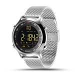 EX18 Relógio Inteligente IP67 À Prova D 'água Chamada De Apoio E SMS Alerta Pedômetro Esportes