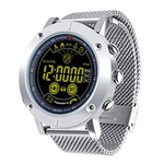 EX19 relógio inteligente natação Waterproof Chamada SMS Alerta pedômetro Acitivity de Fitness Rastreador Smartwatch Relógio de pulso