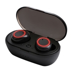 Exibi??o M2 Wireless Headset Com LED Digital Mini Stereo Headset sem fio