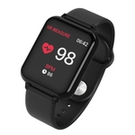 Explosion B57C smart watch Heart rate blood pressure health monitoring Color touch screen waterproof Sports pedometer Bluetooth bracelet