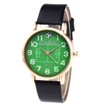 F-388 moda relógios Quartz Leather Luxury relógio de pulso para