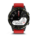 F1 Função Telefone Smart Watch monitorização cardíaca Relógio desportivo Câmera Dupla